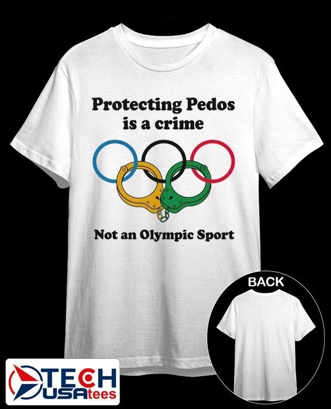 Protecting pedos is a crime not an Olympic Sport shirt