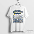 Classic Sheffield Wednesday Atkinsons Barmy Army On The Road To Wembley