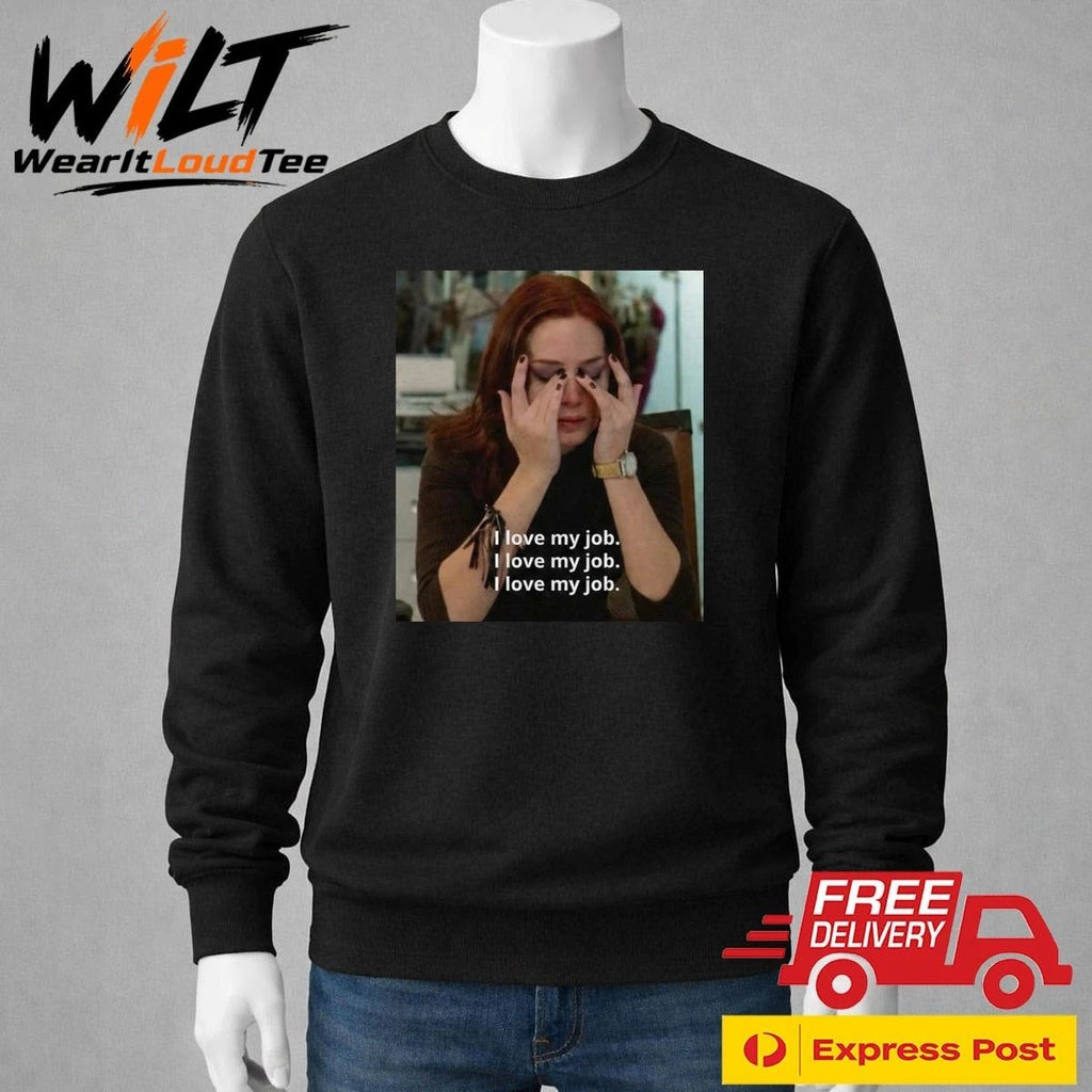 Emily Blunt I Love My Job Shirt