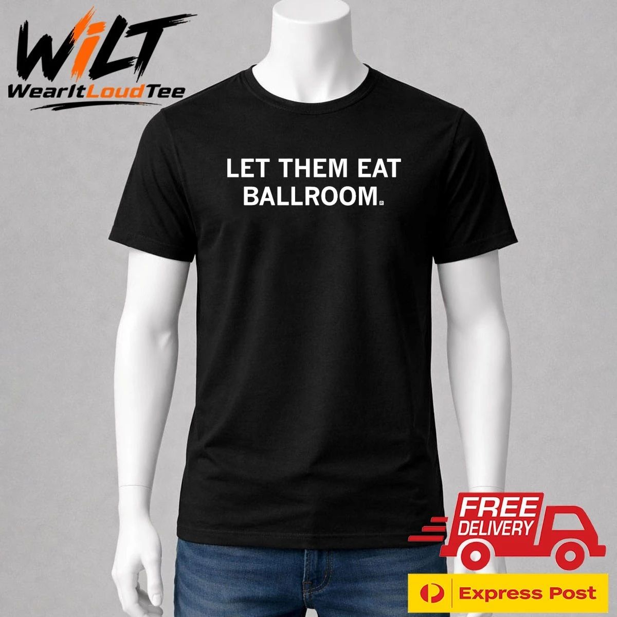Let Them Eat Ballroom Shirt