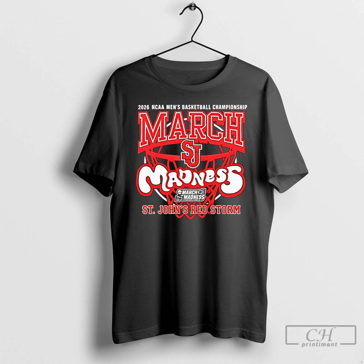Classic St John Red Storm 2026 Ncaa Mens Basketball Championship March Madness T Shirts Sweater