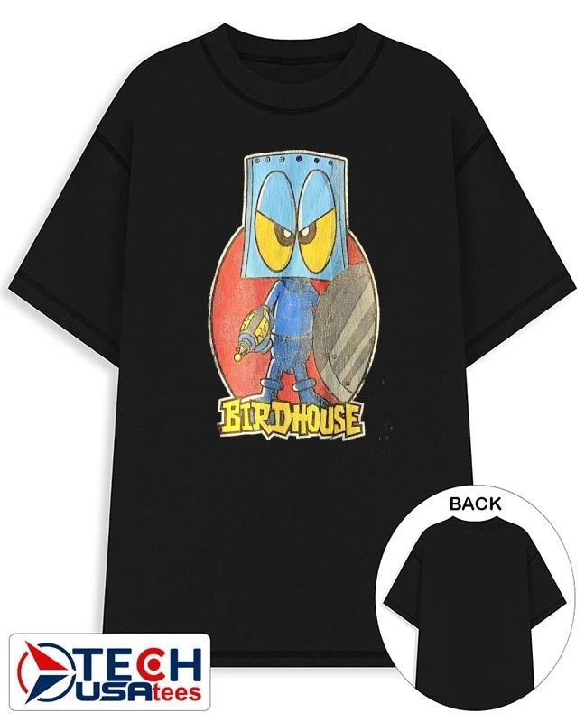 Birdhouse logo shirt