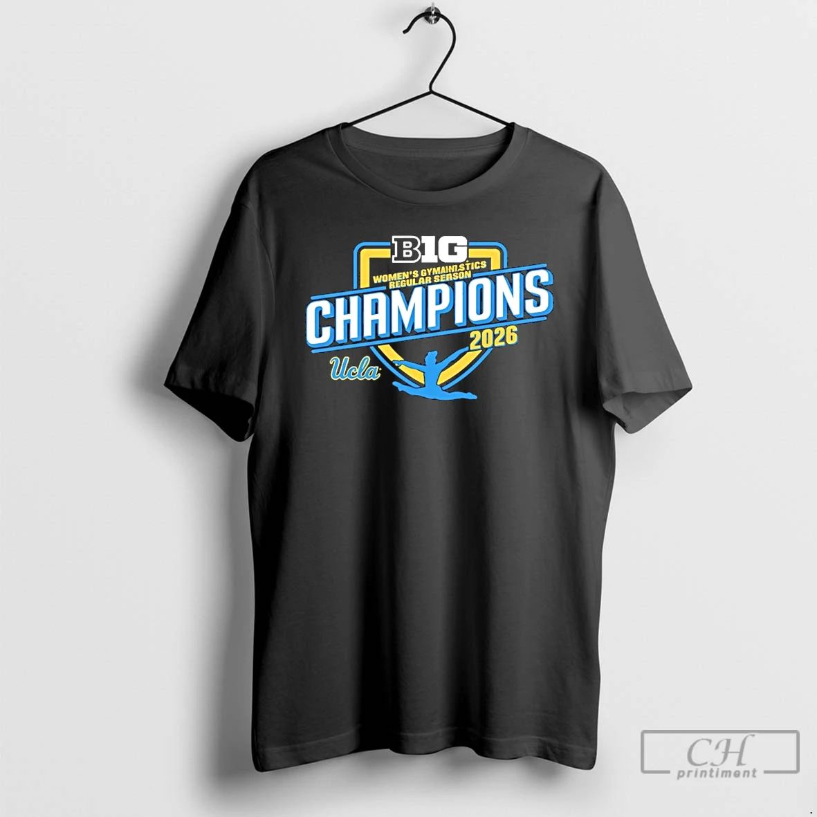 Classic Ucla Bruins 2026 Big Ten Womens Gymnastics Regular Season Champions
