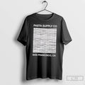 Classic Pasta Supply Co San Francisco Unknown Pleasures