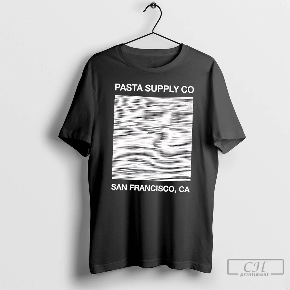 Classic Pasta Supply Co San Francisco Unknown Pleasures