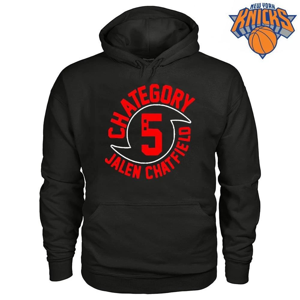 Jalen Chatfield Carolina Hurricanes Chategory 5 T Shirt
