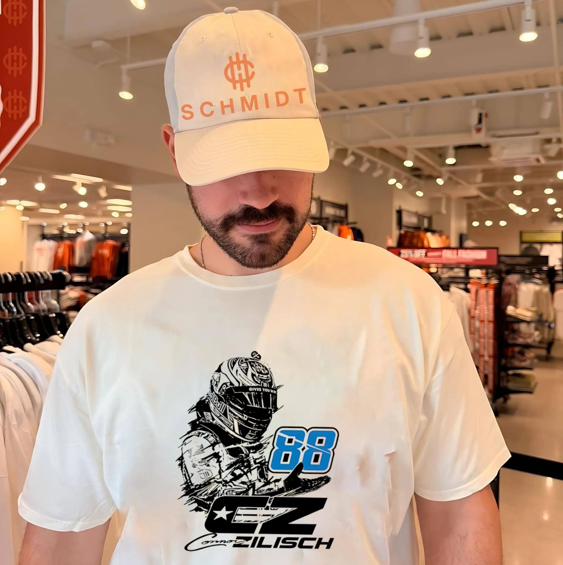 NASCAR Connor Zilisch #88 CZ Inaugural Cup Series vintage shirt
