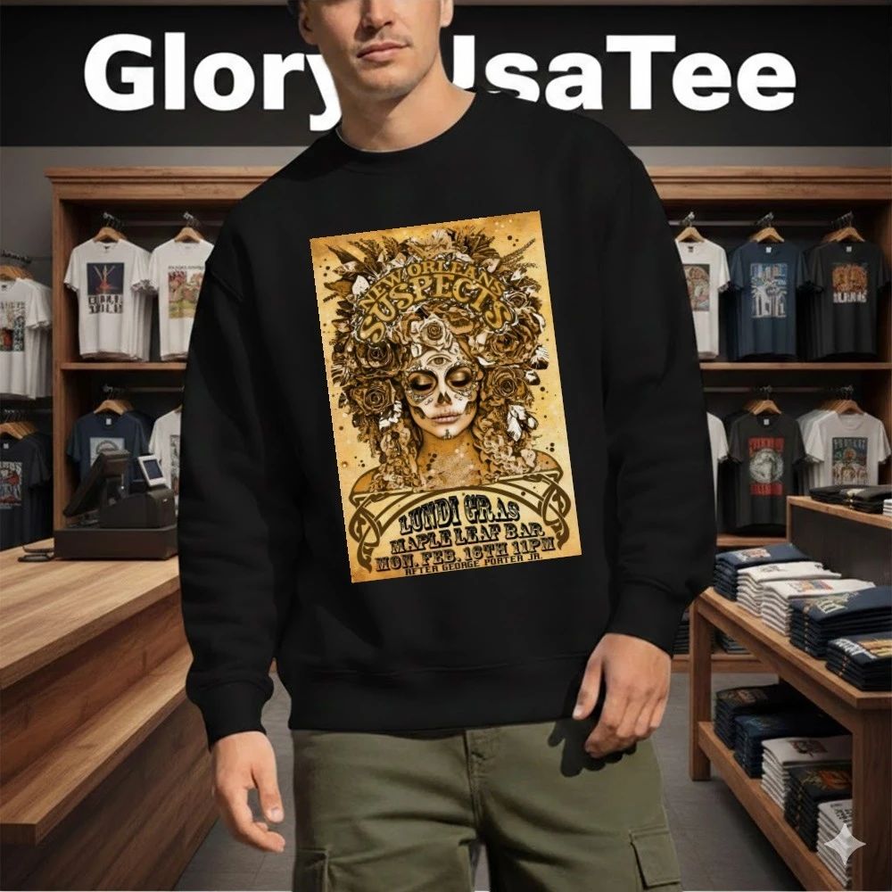 New Orleans Suspects 2-16-2026 New Orleans LA Poster Shirt