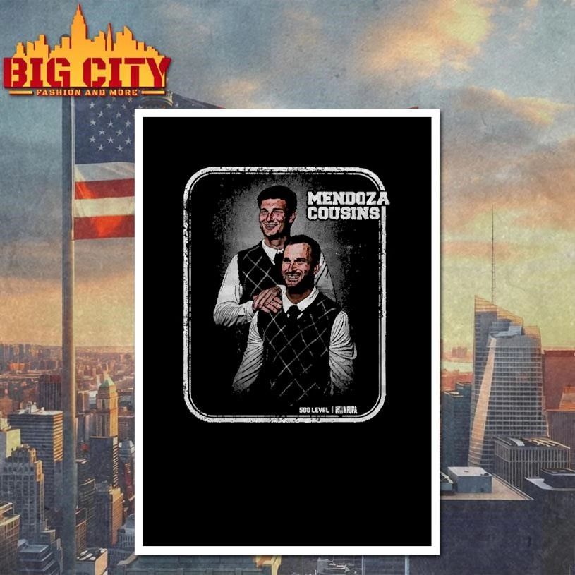 Raiders Kirk Cousins & Fernando Mendoza Best Friends Shirt