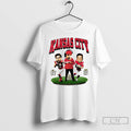 Premium Andy Reid Travis Kelce Patrick Mahomes Kansas City Chiefs Big Red Football T Shirts