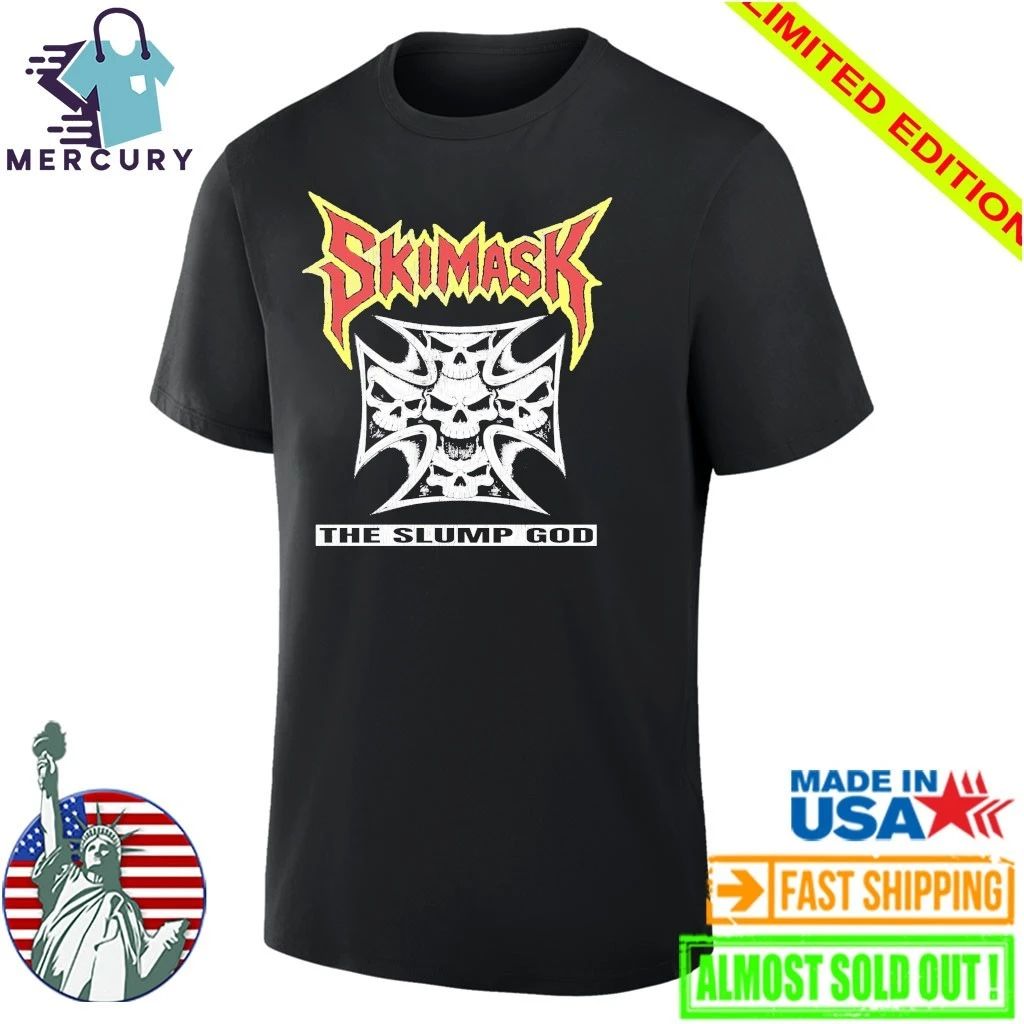 Ski Mask The Slump God Skull Shirt