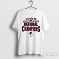 Classic Georgia Bulldogs 2026 Ncaa Womens Indoor Track Field National Champions