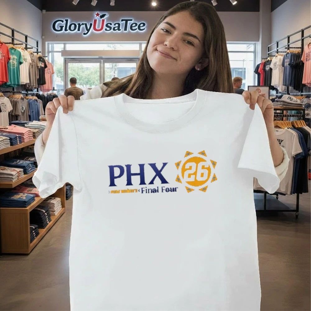 2026 NCAA Women’s Final Four Type Treatment Shirt