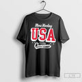 Classic Us Mens Olympic Hockey 2026 Winter Olympics Gold Medal Winner Patriotic T Shirts Sweater