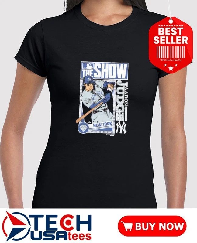 The Show New York Yankees Aaron Judge shirt