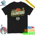 Colorado State Rams Women’s Basketball 2026 Mountain West Tournament Champions Shirt