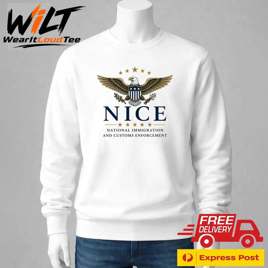 National Immigration And Customs Enforcement Shirt