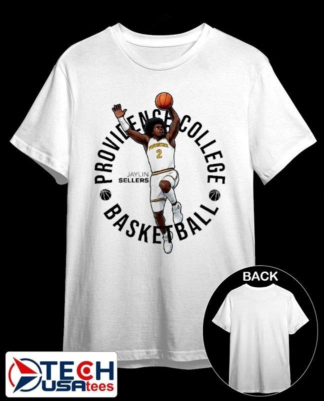 Jaylin Sellers Providence College Basketball shirt