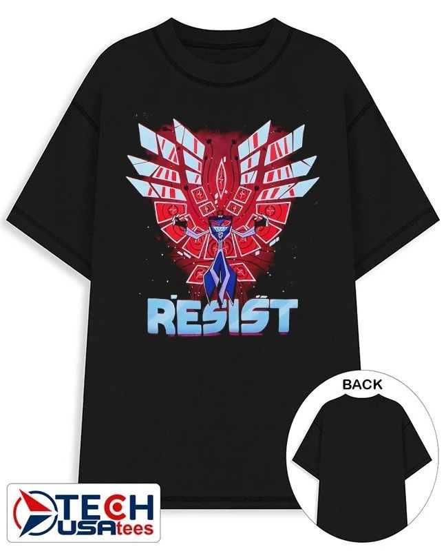 Hazbin Hotel Resist shirt