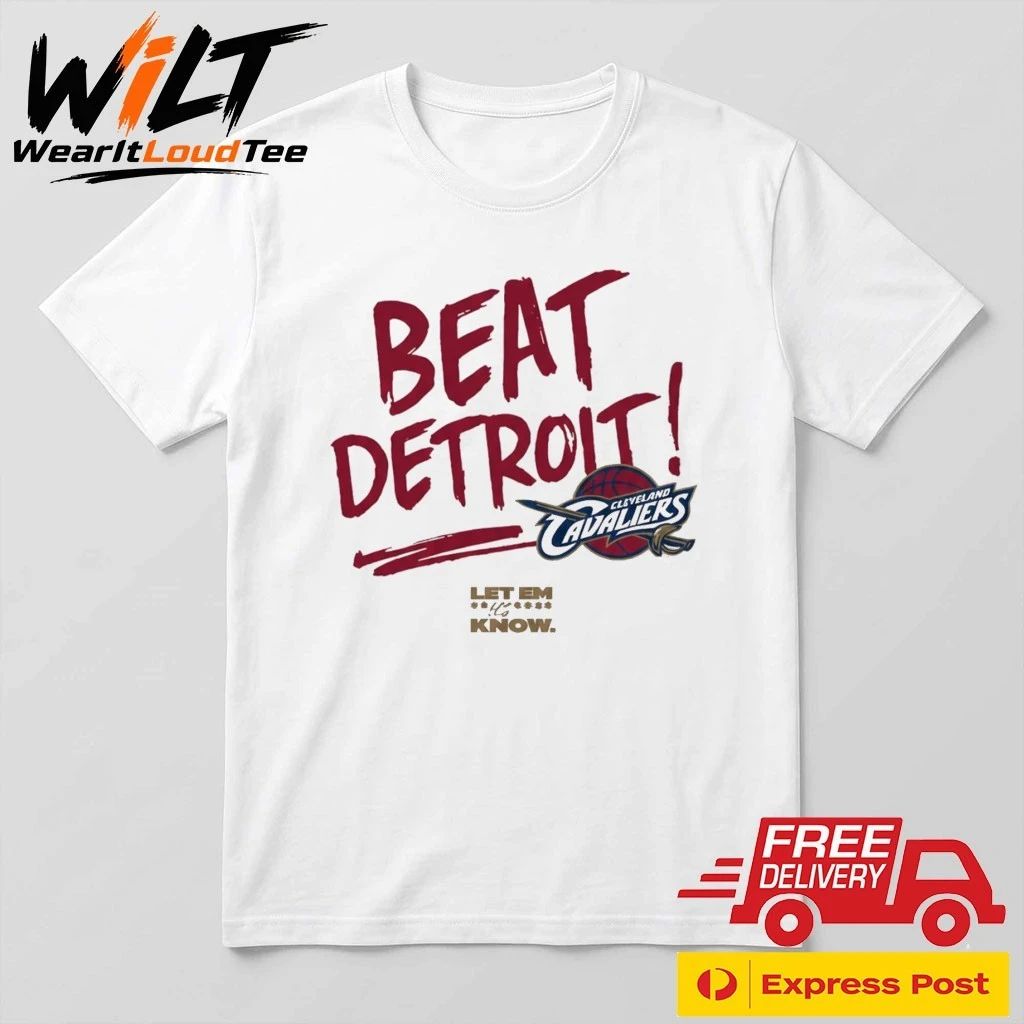 Cavaliers Beat Detroit 2026 Playoffs Shirt