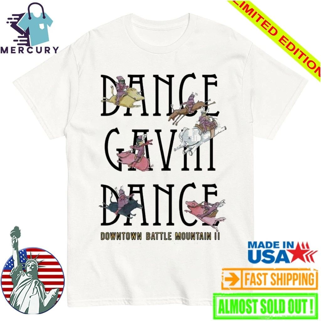 Dance Gavin Dance DDowntown Battle Mountain II Shirt