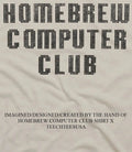 Homebrew Computer Club shirt