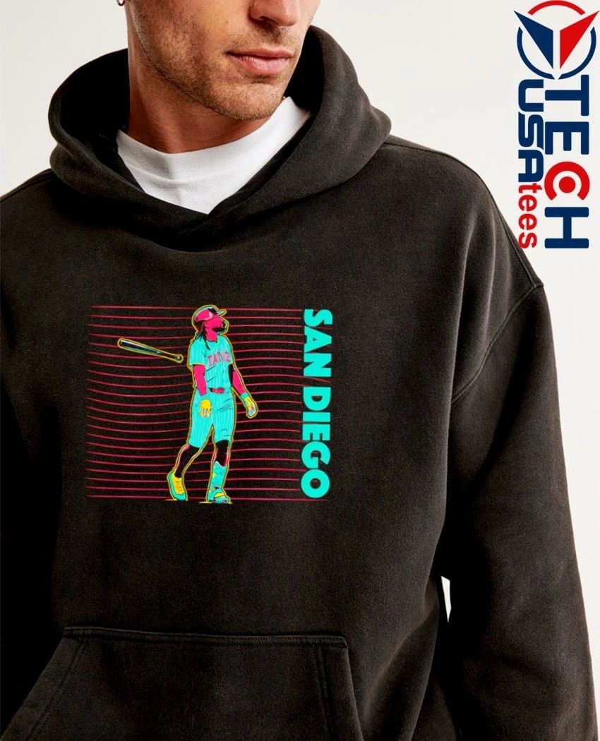 Fernando Tatis Jr San Diego Padres neon nights shirt