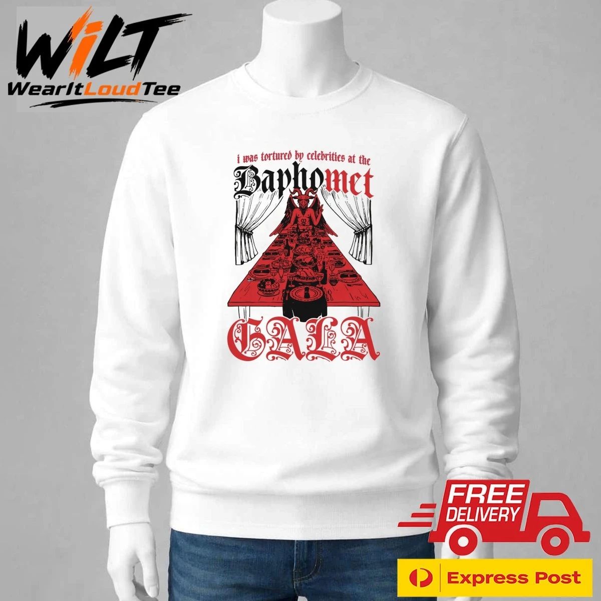 I Was Tortured By Celebrities At The Baphomet Gala Shirt