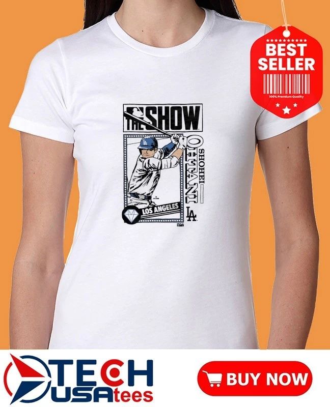 The Show Los Angeles Dodgers Shohei Ohtani shirt
