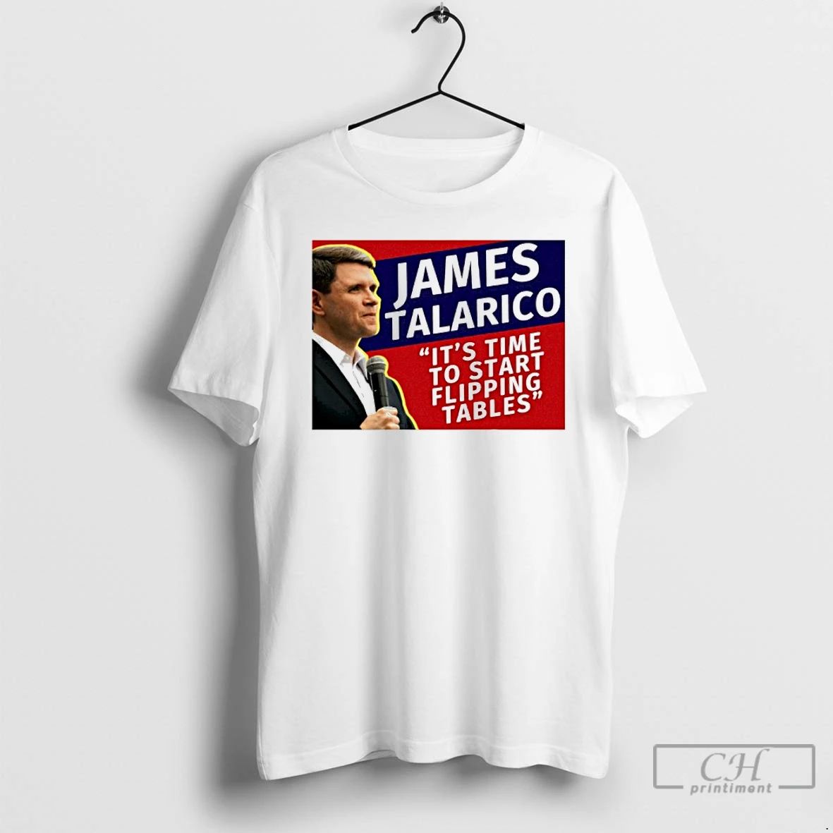 Classic James Talarico Its Time To Start Flipping Tables