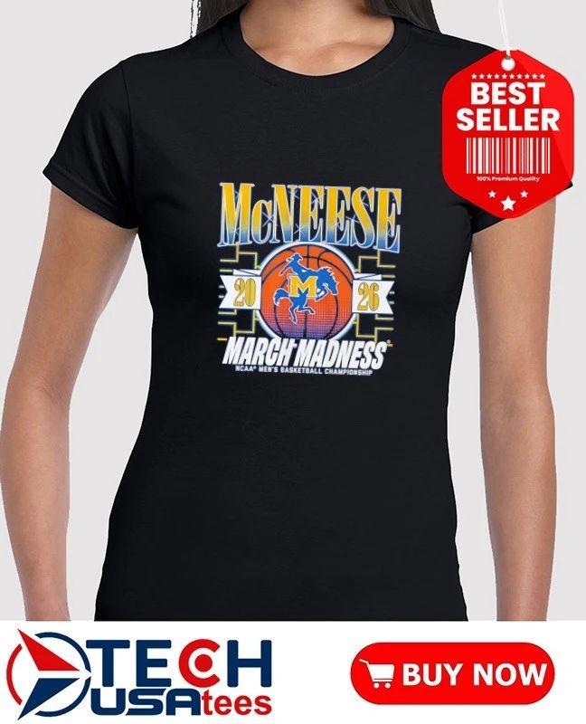 McNeese Cowboys March Madness 2026 NCAA Men’s Basketball Championship shirt