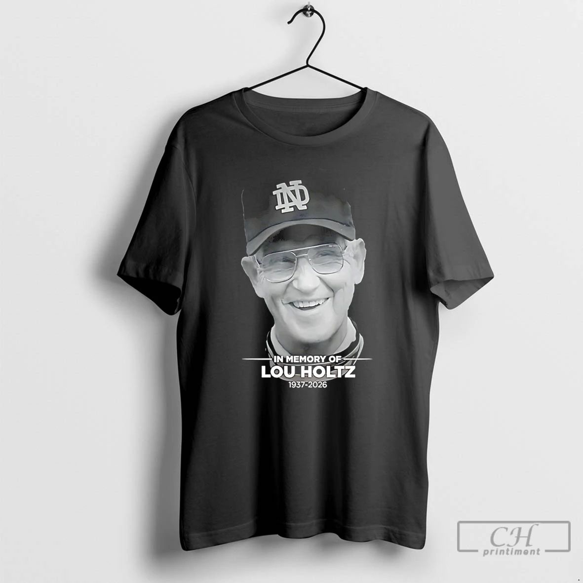 Classic Rip In Memory Of Lou Holtz 1937 2026