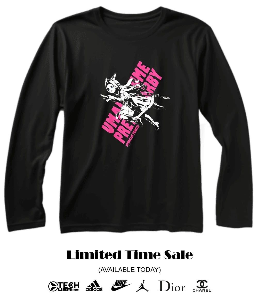 Umamusume Pretty Derby Kawakami Princess shirt