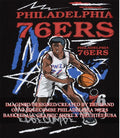 VJ Edgecombe Philadelphia 76ers Basketball graphic shirt