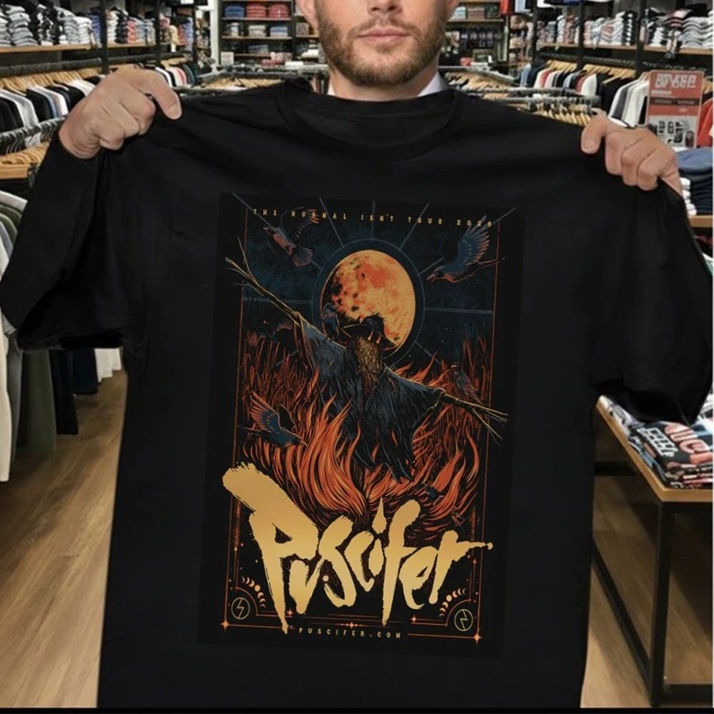 Puscifer The Normal Isn’t Tour 2026 Poster Shirt