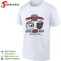 Big East Tournament Final UConn Huskies vs Georgetown Hoyas March 9 1996 Madison Square Garden T-shirt