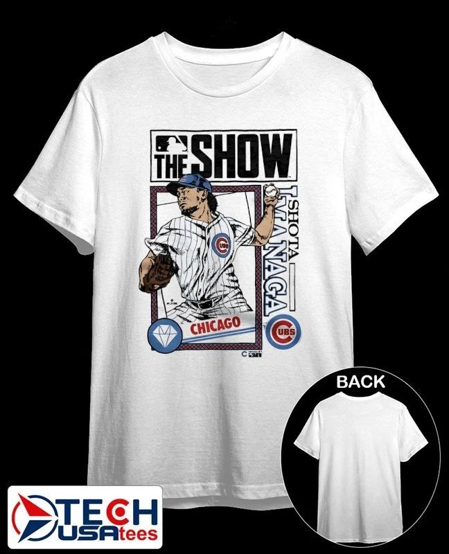The Show Chicago Cubs Shota Imanaga shirt