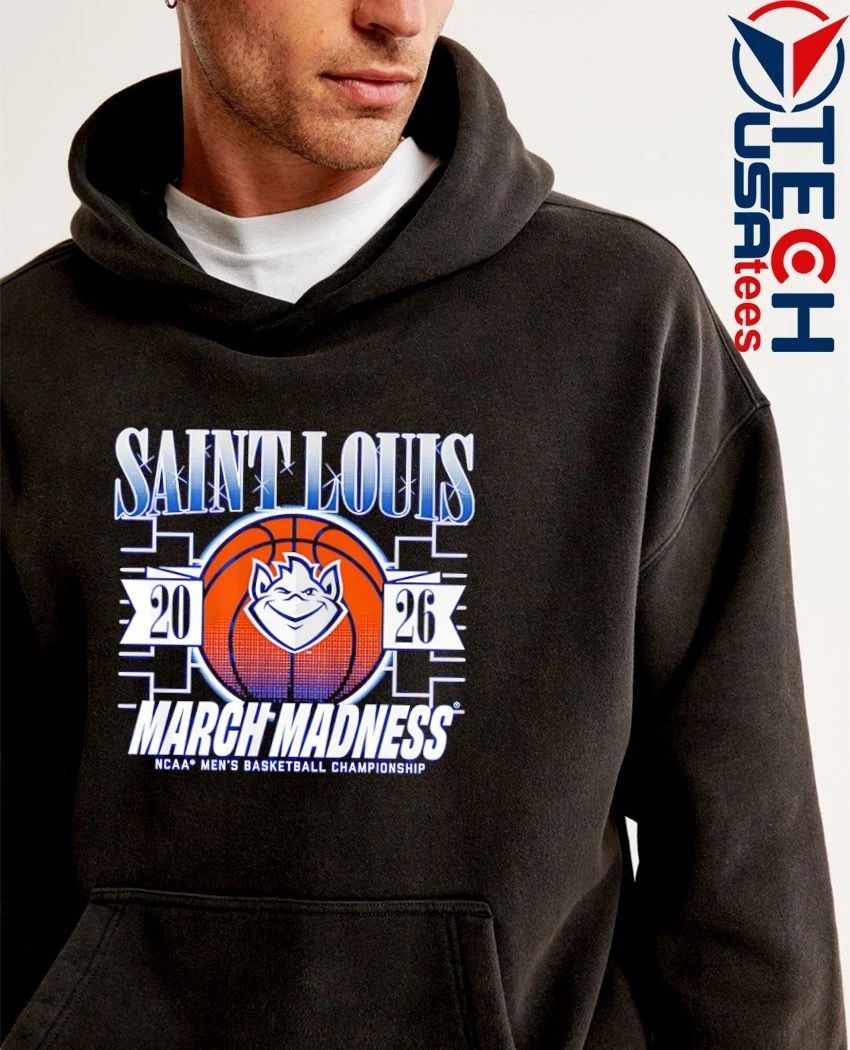 St. Louis Billikens March Madness 2026 NCAA Men’s Basketball Championship shirt