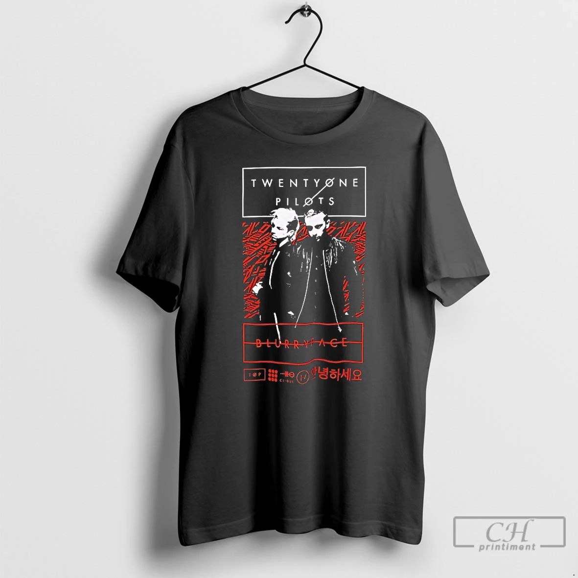 Classic Twenty One Pilots Blurryface Duo Portrait