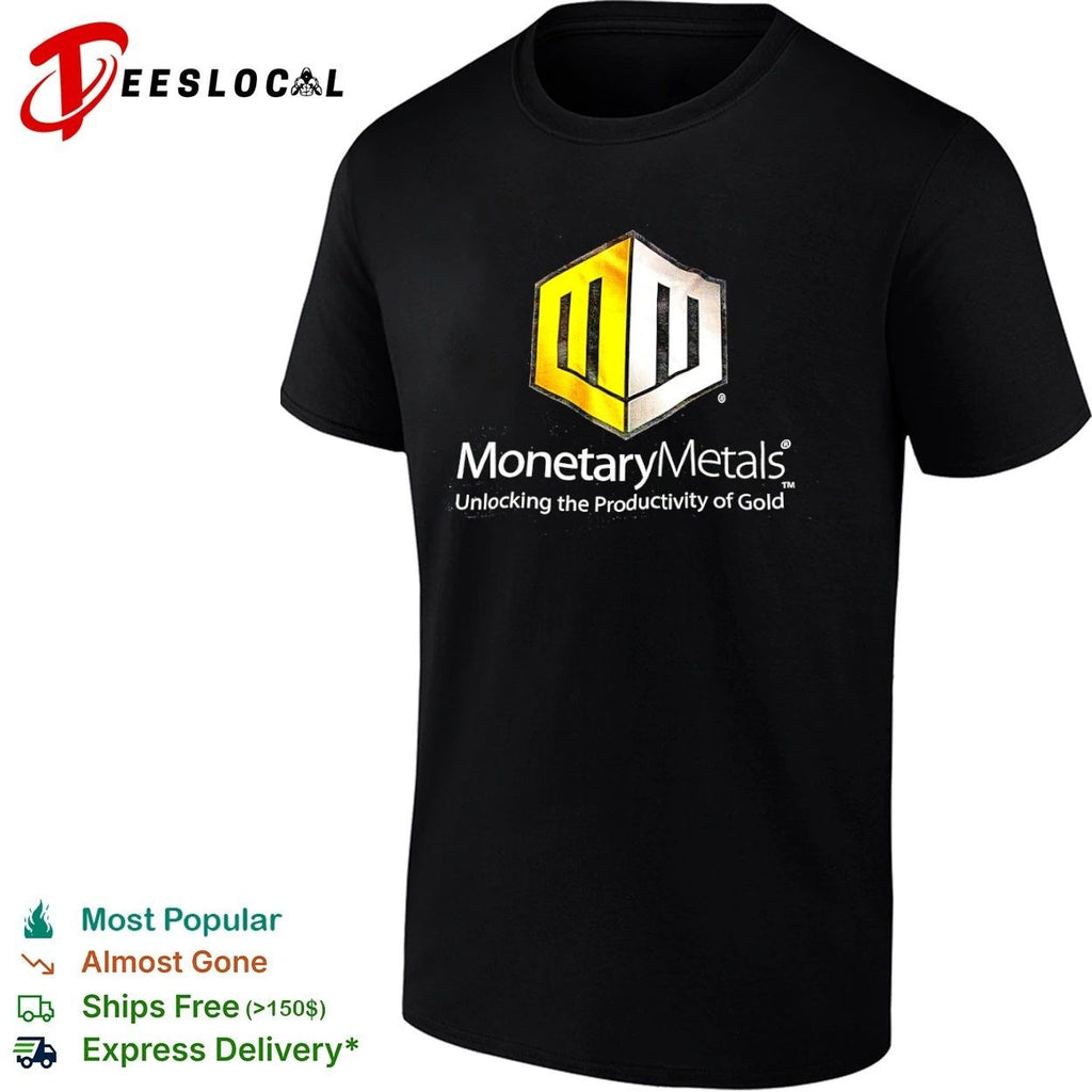 Monetary Metals Unlocking the Productivity of Gold T-shirt