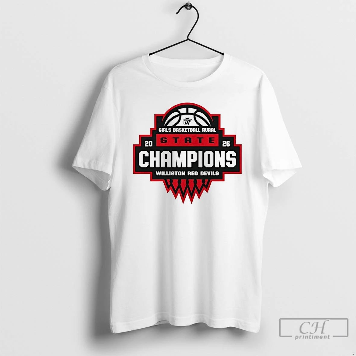 Classic Williston Red Devils 2026 Fhsaa Girls Rural Basketball State Champions