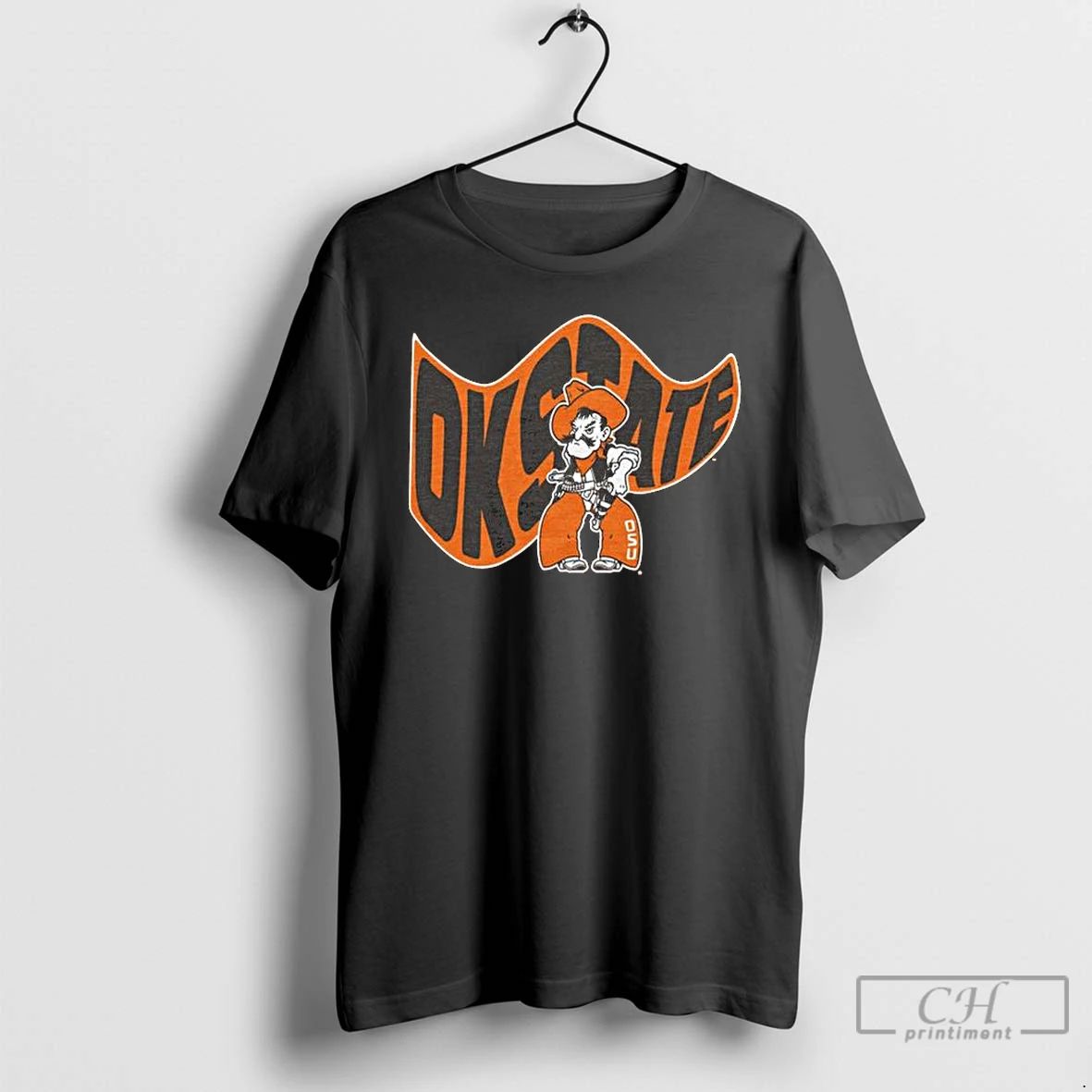 Premium Oklahoma State Waving Flag