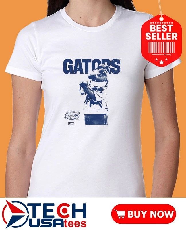 Florida Gators mascot mode vintage shirt