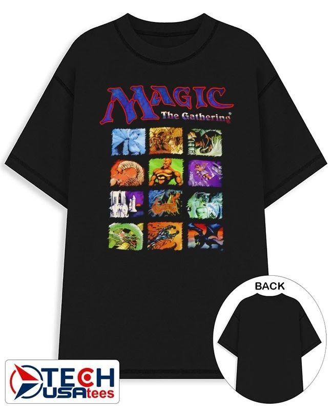 Magic The Gathering shirt