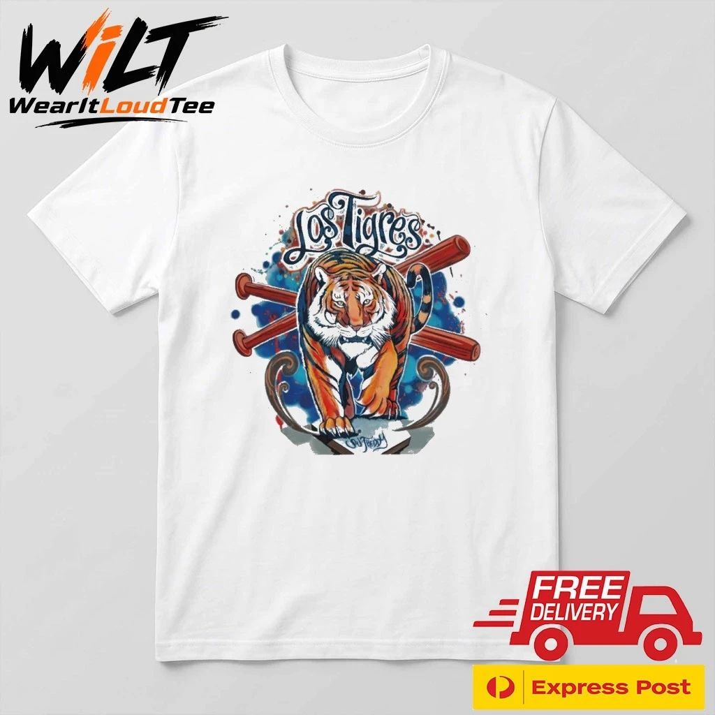 Detroit Tigers x SW Freddy Shirt
