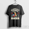 Classic Classically Trained Born Wild Biker