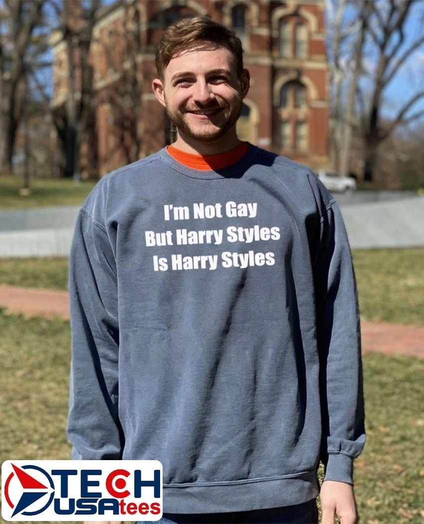 I’m not gay but HS is HS shirt