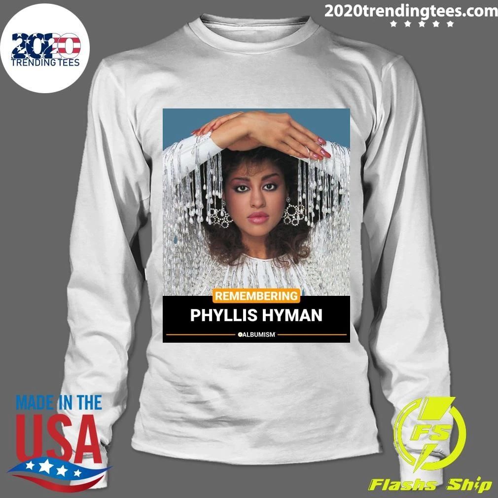 Remembering Phyllis Hyman June 30, 1995 Shirt