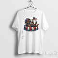 Premium Funny Dachshund Usa 250