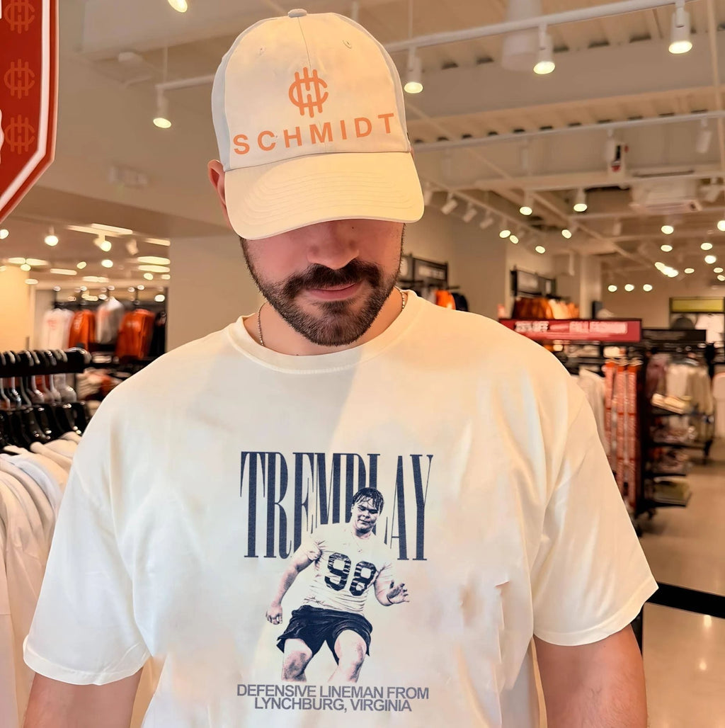 Austin Tremblay Defensive Lineman from Lynchburg Virginia shirt
